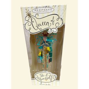 Hallmark Keepsake Ornament Queen of Do-It-Yourself Sue Tague New In Box